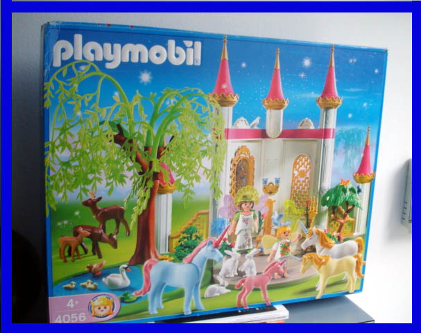 PLAYMOBIL 4056 FEENSCHLOSS IM EINHORNWALD NEU/OVP | eBay
