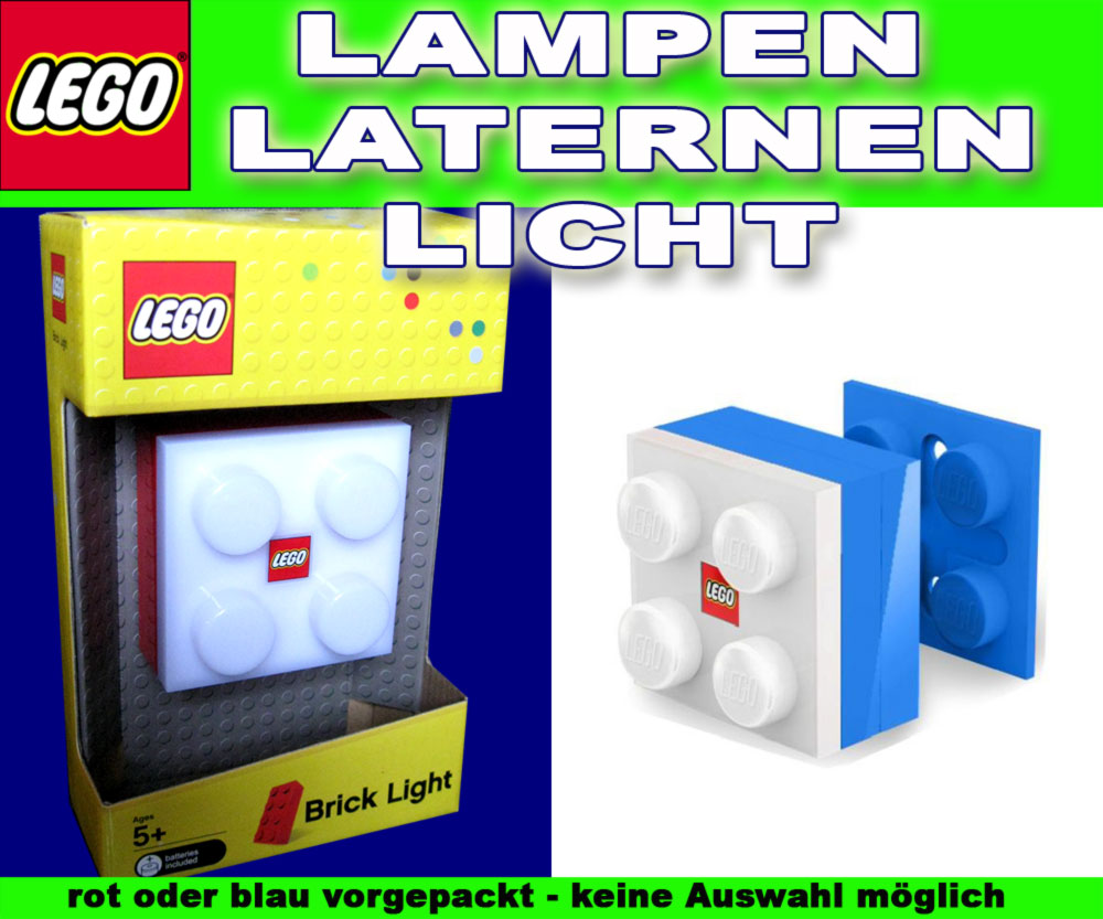 LEGO Brick Light / Nachtlicht / Lampe LED Leuchtstein | eBay