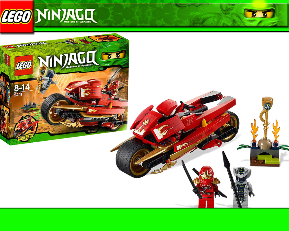 Ninjago Motorrad