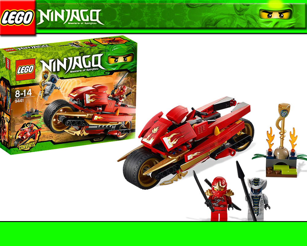 Ninjago Motorrad Ninjago Motorrad