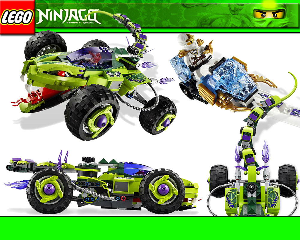Lego Ninjago Schlangen