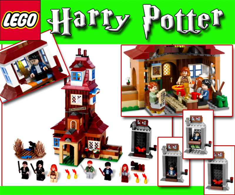 harry potter lego fuchsbau