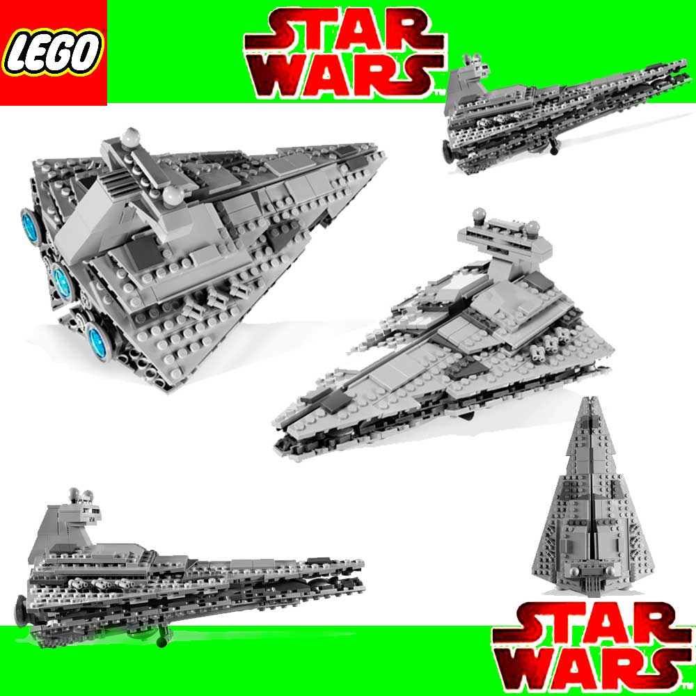 lego mini scale star destroyer