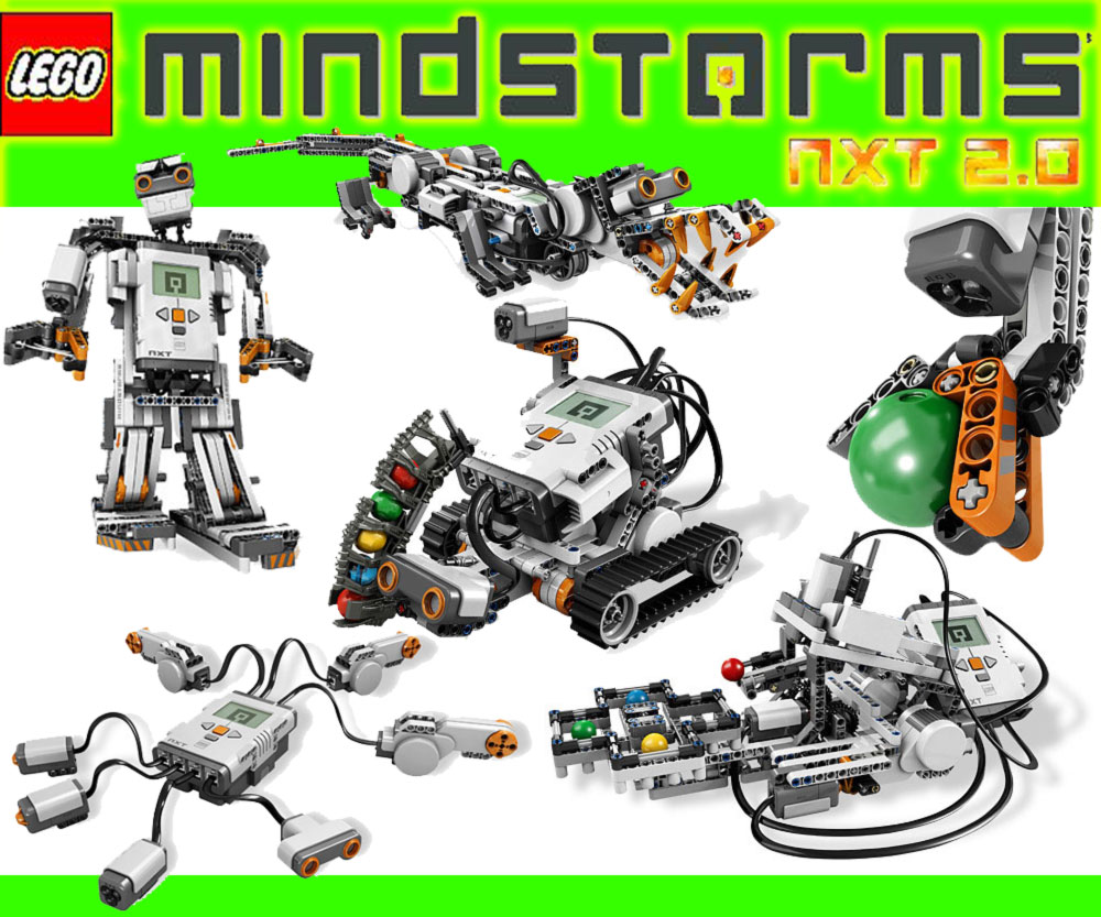 NEU LEGO Mindstorms Technik 8547 NXT 2.0 Roboter | eBay