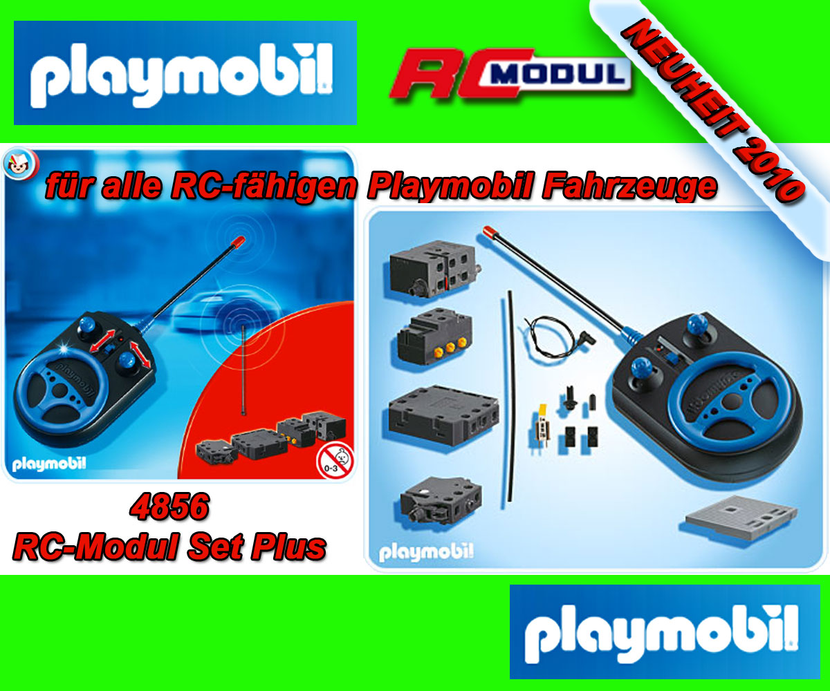 Playmobil 4856 RC Modul Fernbedienung Playmobil Bus Lkw 4419 3263 3265 ...