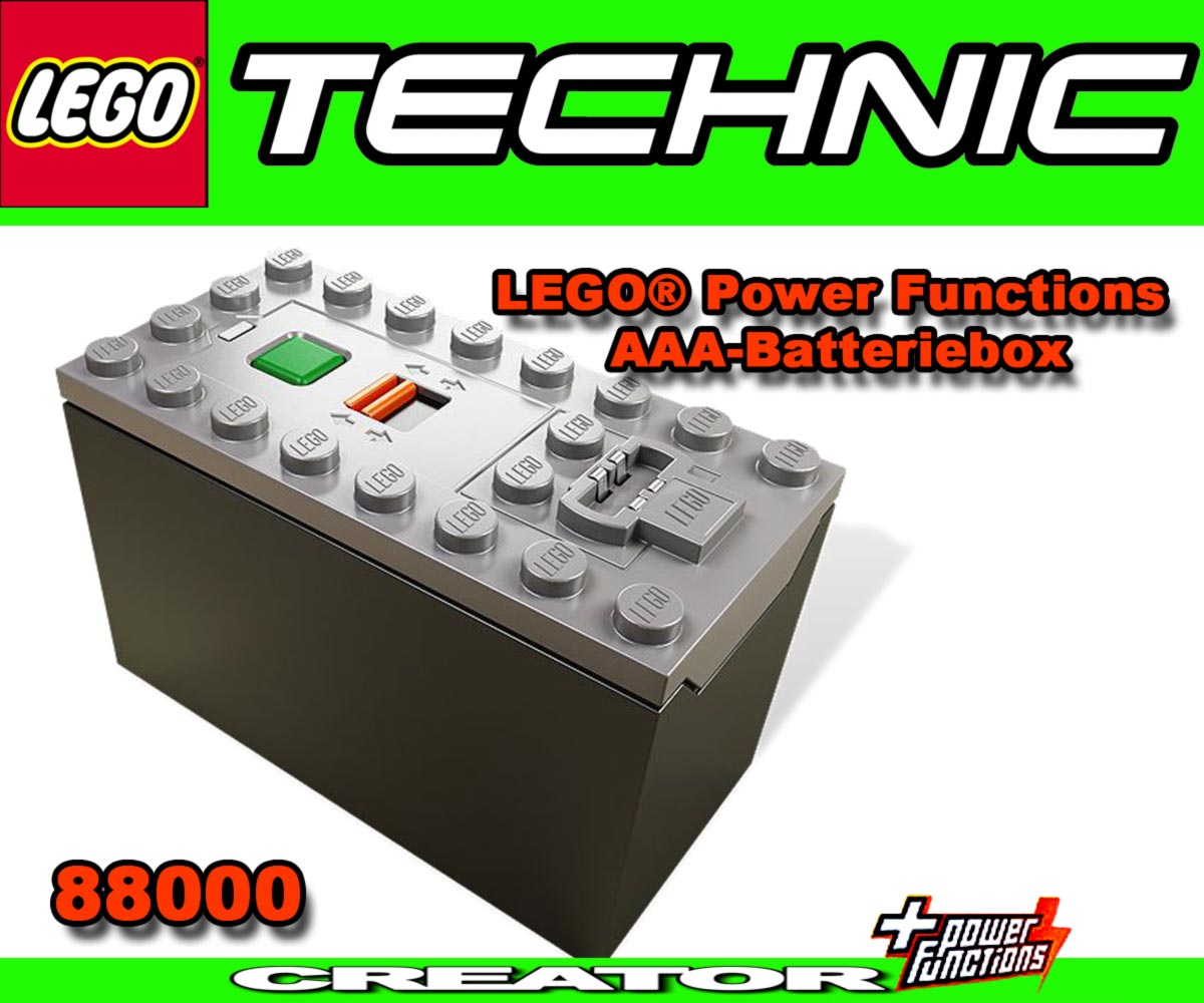 LEGO Technik Creator POWER FUNCTIONS 88000 AAABatteriebox V46 eBay