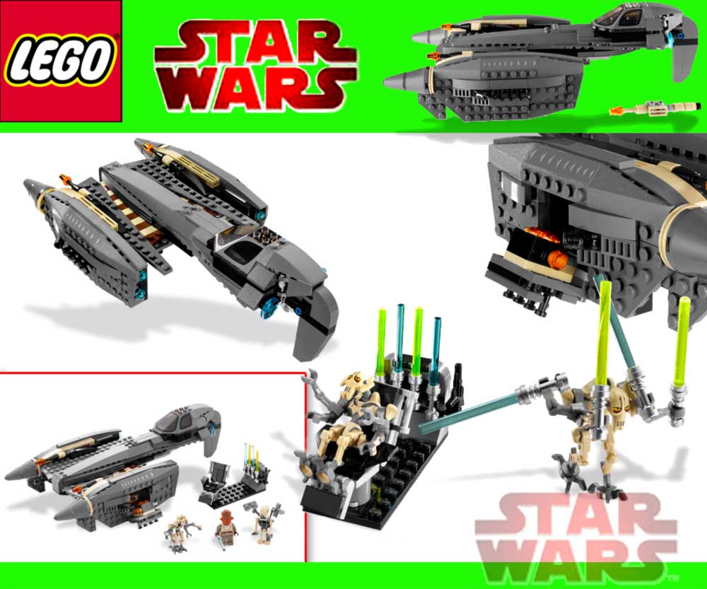 NEU ovp ungeöffnet LEGO Star Wars 8095 General Grievous Starfighter 