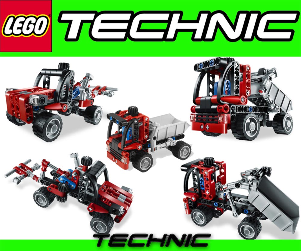 LEGO TECHNIK 2in1 Kipplaster 8065 technic LKW Kipper | eBay
